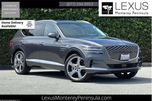2021 Genesis GV80 2.5T