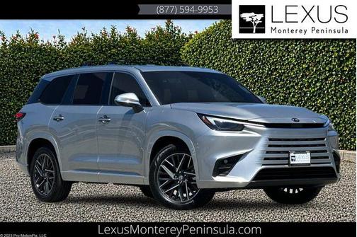 Celestial Silver Metallic 2026 Lexus TX 350 Premium