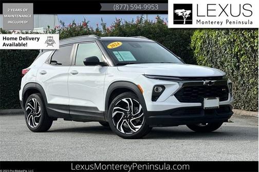 2024 Chevrolet Trailblazer RS