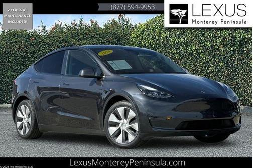 Stealth Gray 2024 Tesla Model Y Long Range Dual Motor All-Wheel Drive