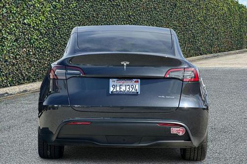 Stealth Gray 2024 Tesla Model Y Long Range Dual Motor All-Wheel Drive