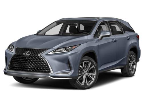 Cloudburst Gray 2022 Lexus RX 350L Base