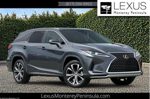 Cloudburst Gray 2022 Lexus RX 350L Base