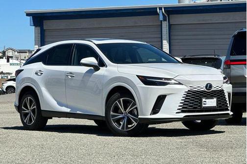Eminent White Pearl 2026 Lexus RX 350 Base