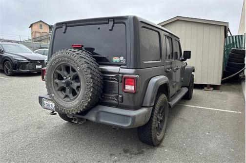 2021 Jeep Wrangler Unlimited Sport