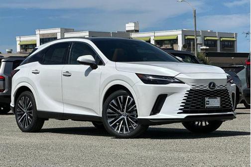 White Pearl 2026 Lexus RX 350 Base