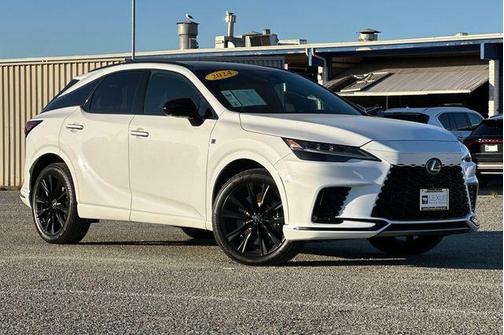 2024 Lexus RX 500h F SPORT Performance