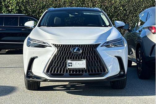 Ultra White 2026 Lexus NX 450h+ Luxury