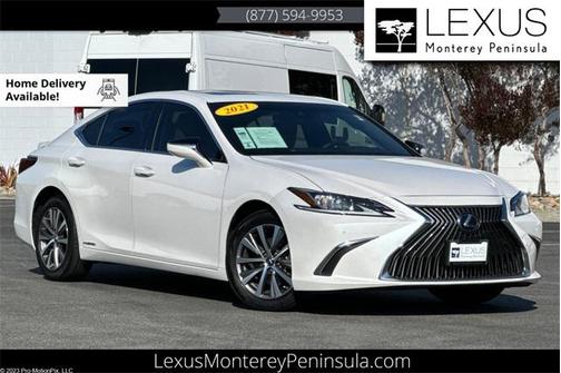 2021 Lexus ES 300h Base