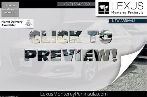 2018 Honda Accord EX-L 2.0T