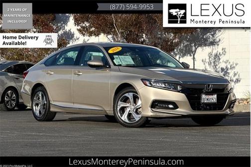 2018 Honda Accord EX-L 2.0T
