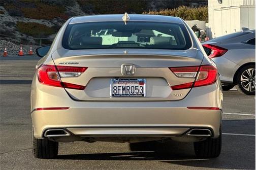 2018 Honda Accord EX-L 2.0T
