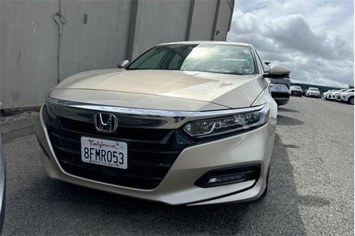 2018 Honda Accord EX-L 2.0T