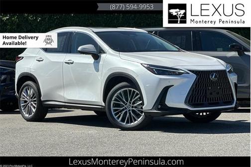 2025 Lexus NX 350h Premium