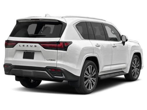 Titanium 2025 Lexus LX 600 Luxury