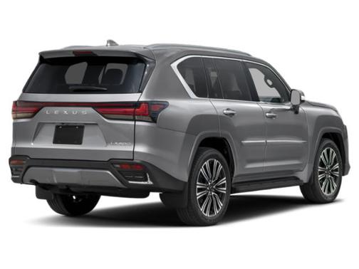 Titanium 2025 Lexus LX 600 Luxury