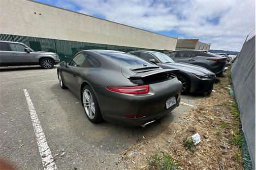 2015 Porsche 911 Carrera