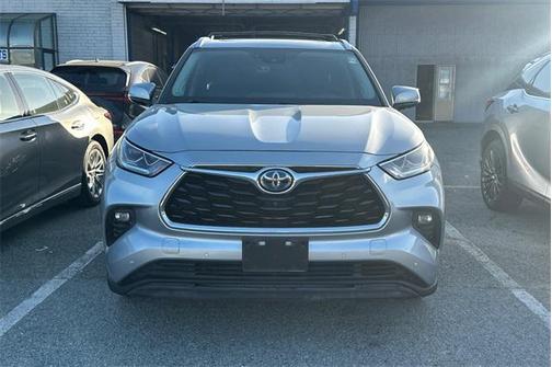 2020 Toyota Highlander Hybrid Limited