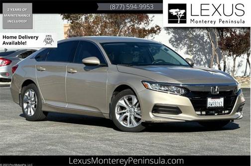 2020 Honda Accord LX 1.5T