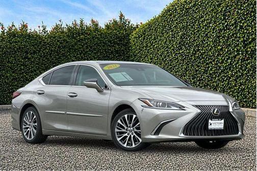 Silver 2021 Lexus ES 350 Base