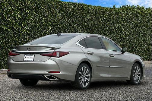 Silver 2021 Lexus ES 350 Base