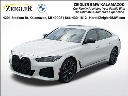 Alpine White 2025 BMW 430 Gran Coupe i xDrive