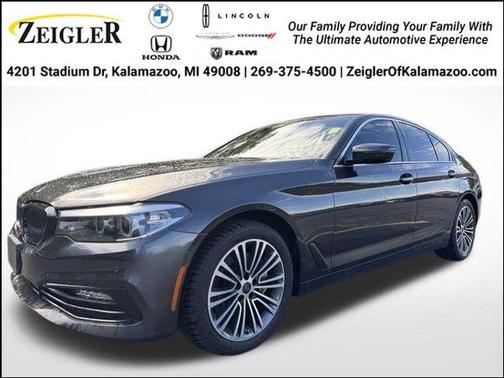 2018 BMW 540 xDrive