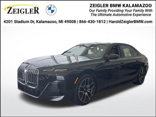 2025 BMW 750e i xDrive