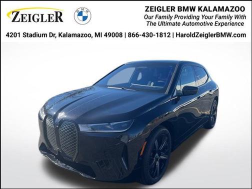 2025 BMW iX xDrive50