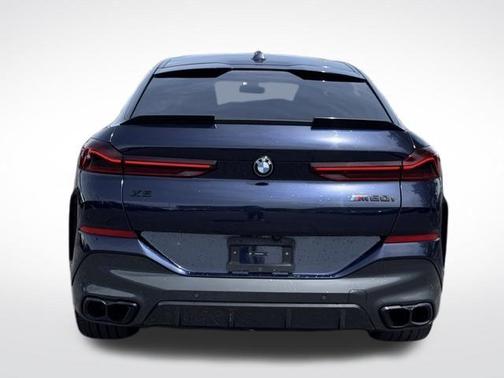 Tanzanite Blue II Metallic 2025 BMW X6 M60i