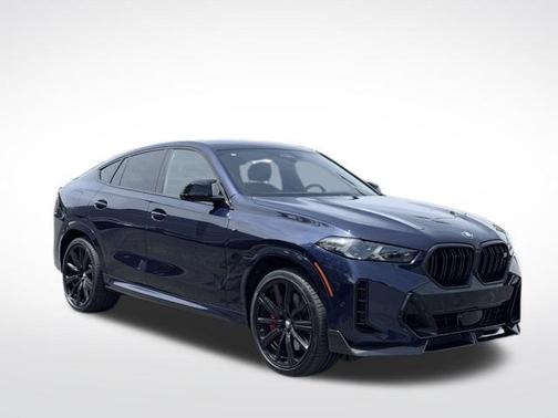 Tanzanite Blue II Metallic 2025 BMW X6 M60i