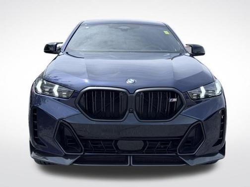 Tanzanite Blue II Metallic 2025 BMW X6 M60i