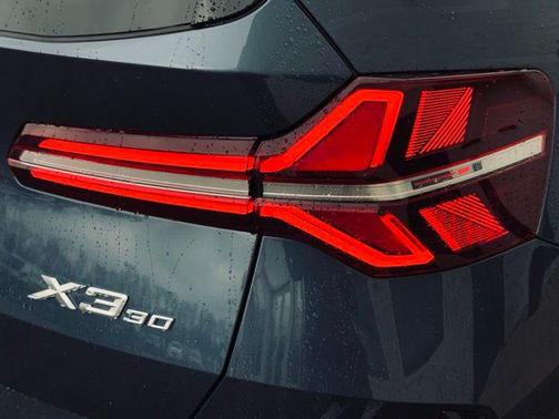 Arctic Race Blue Metallic 2026 BMW X3 30 xDrive