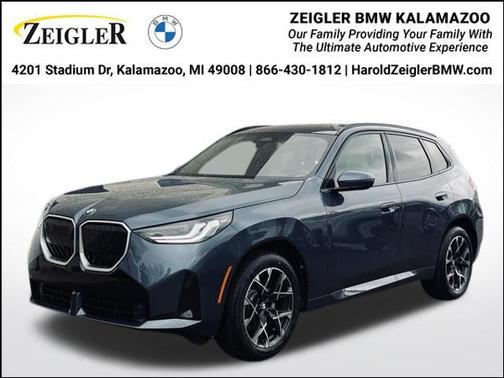 Arctic Race Blue Metallic 2026 BMW X3 30 xDrive