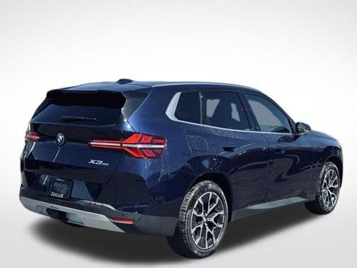 Tanzanite Blue II Metallic 2026 BMW X3 30 xDrive