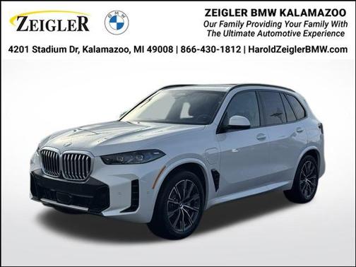 2026 BMW X5 PHEV xDrive50e