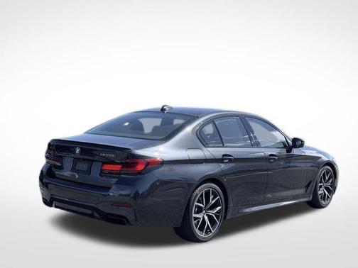 Dark Graphite Metallic 2023 BMW M550 i Xdrive