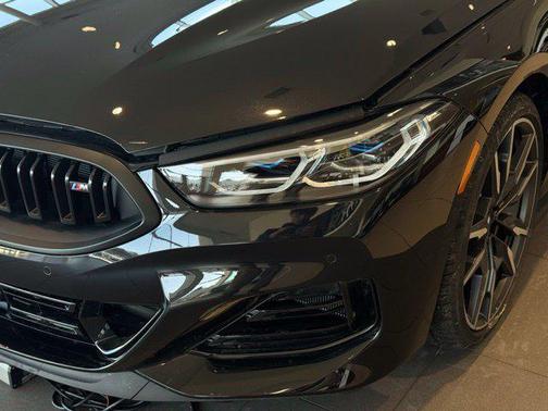 Cosmos Black Metallic 2026 BMW M850 Gran Coupe xDrive