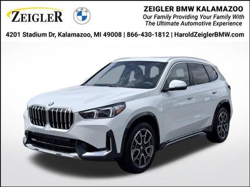 Alpine White 2026 BMW X1 xDrive28i