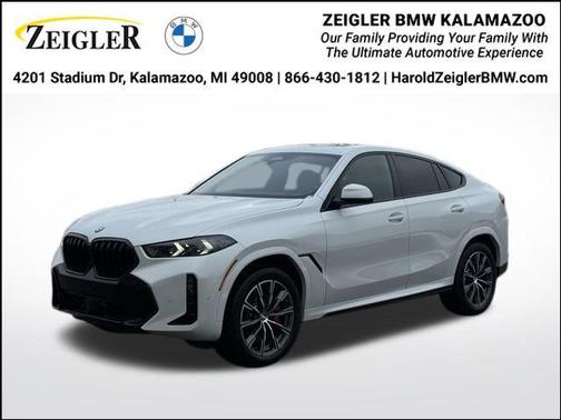 2026 BMW X6 xDrive40i