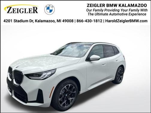 2025 BMW X3 30 xDrive
