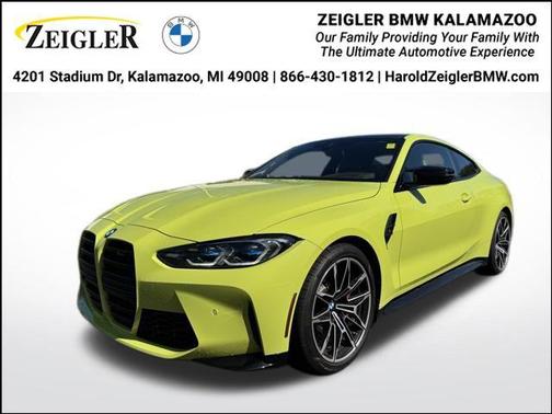 2022 BMW M4 Competition xDrive