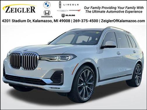 2019 BMW X7 xDrive40i