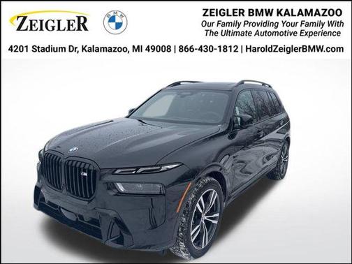 2025 BMW X7 M60i