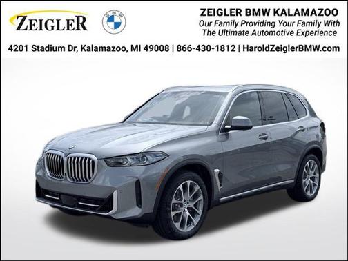 Skyscraper Grey Metallic 2026 BMW X5 xDrive40i