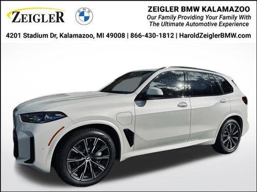 2026 BMW X5 PHEV xDrive50e