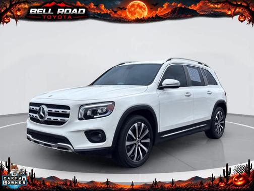 Polar White 2023 Mercedes-Benz GLB 250 Base 4MATIC