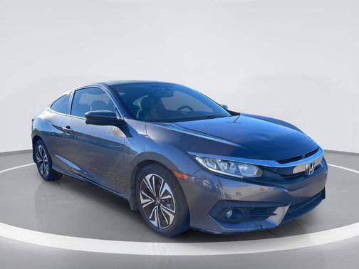 Lunar Silver Metallic 2016 Honda Civic EX-T