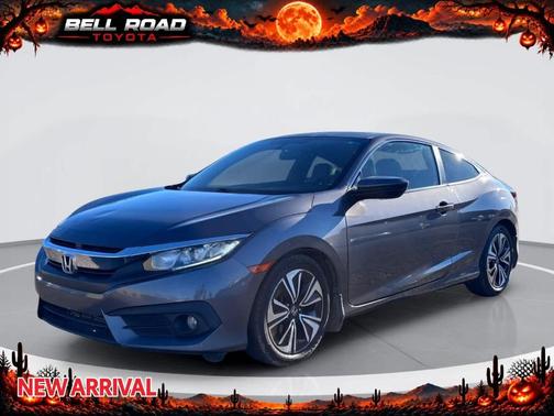 Lunar Silver Metallic 2016 Honda Civic EX-T