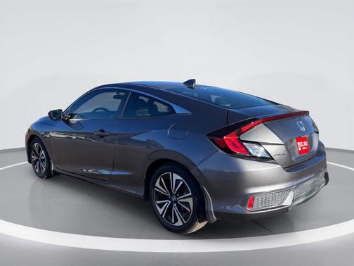 Lunar Silver Metallic 2016 Honda Civic EX-T